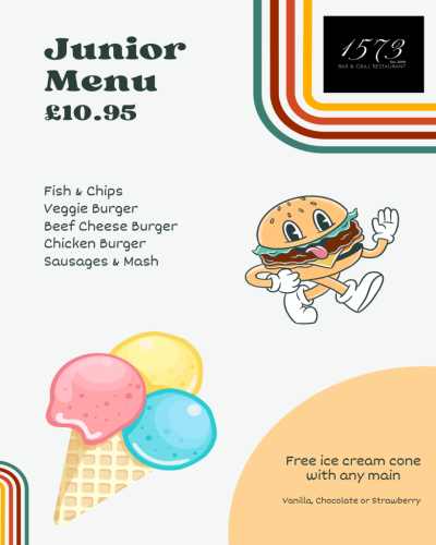 kids summer menu